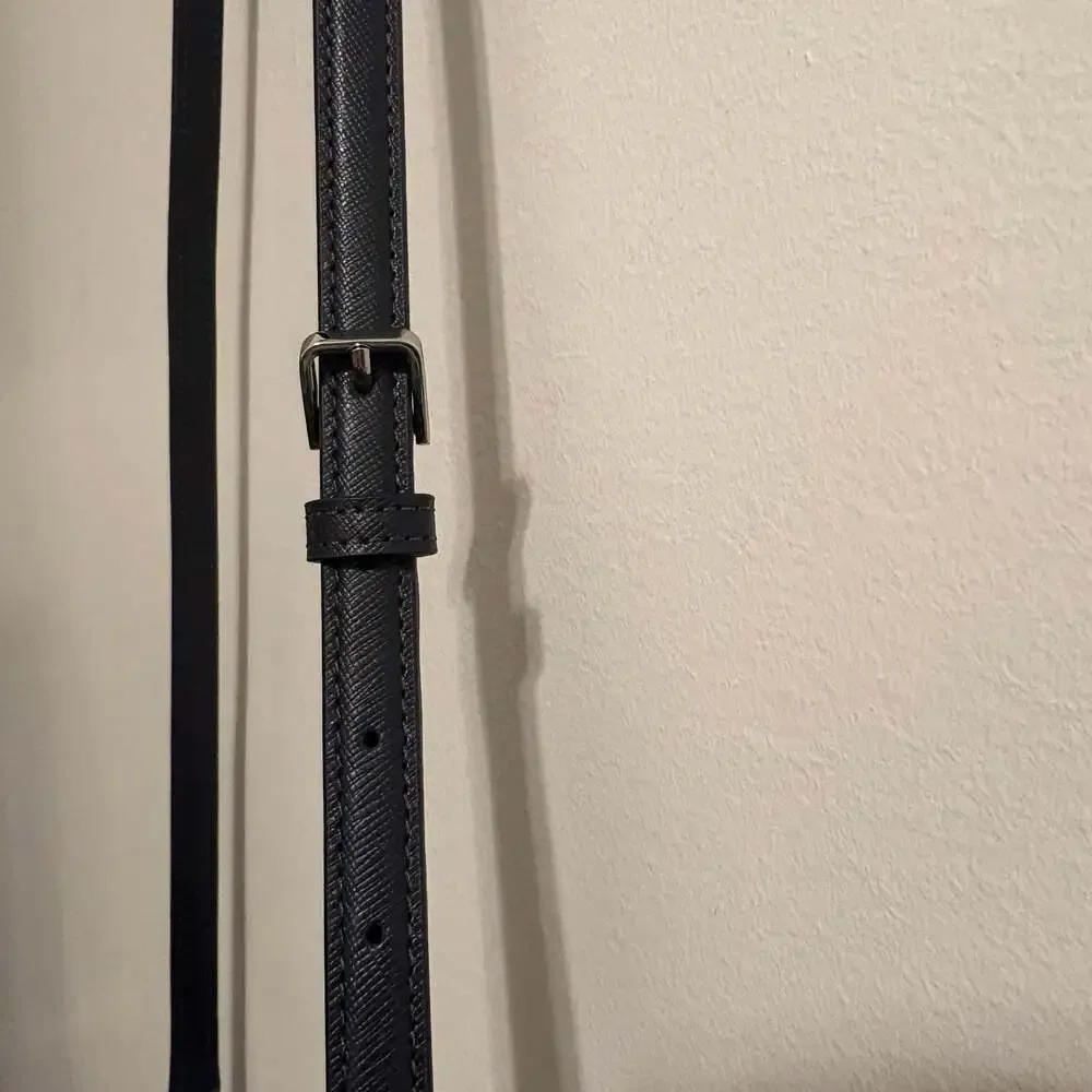 New Kate Spade Sadie Large Crossbody Navy Saffiano Leather Handbag